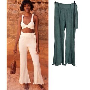 Savannah Morrow Eve Pants in Sage XS